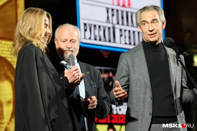 Сериал года — «Хроники русской революции» (18+) Кончаловского с Юлией Высоцкой и Юрой Борисовым | Источник: Артем Устюжанин / MSK1.RU