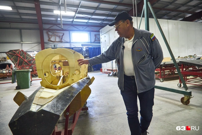 Вес самолета влияет и на расход топлива | Источник: Роман Данилкин / 63.RU