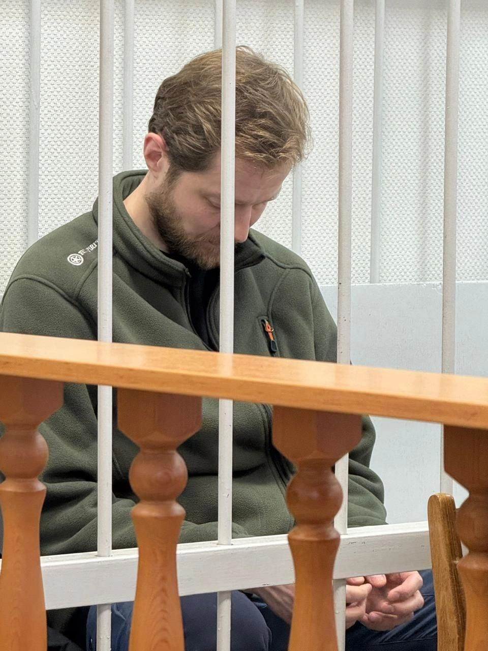 Экс-министр находится под стражей уже два месяца. В суде показали, как он сейчас выглядит | Источник: Ломоносовский районный суд города Архангельска
