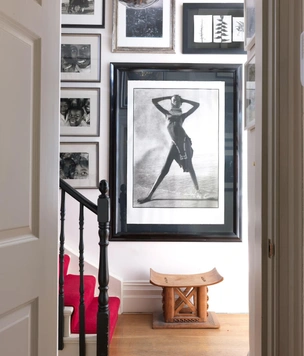 Ярко и необычно: дом семьи Камиллы Лоутер и Чарльза Абоа в Лондоне