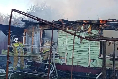 В Кораблино огонь повредил 70 кв. м жилого дома