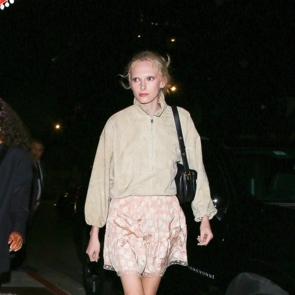 Алекс Консани на афтепати Vogue World 2025