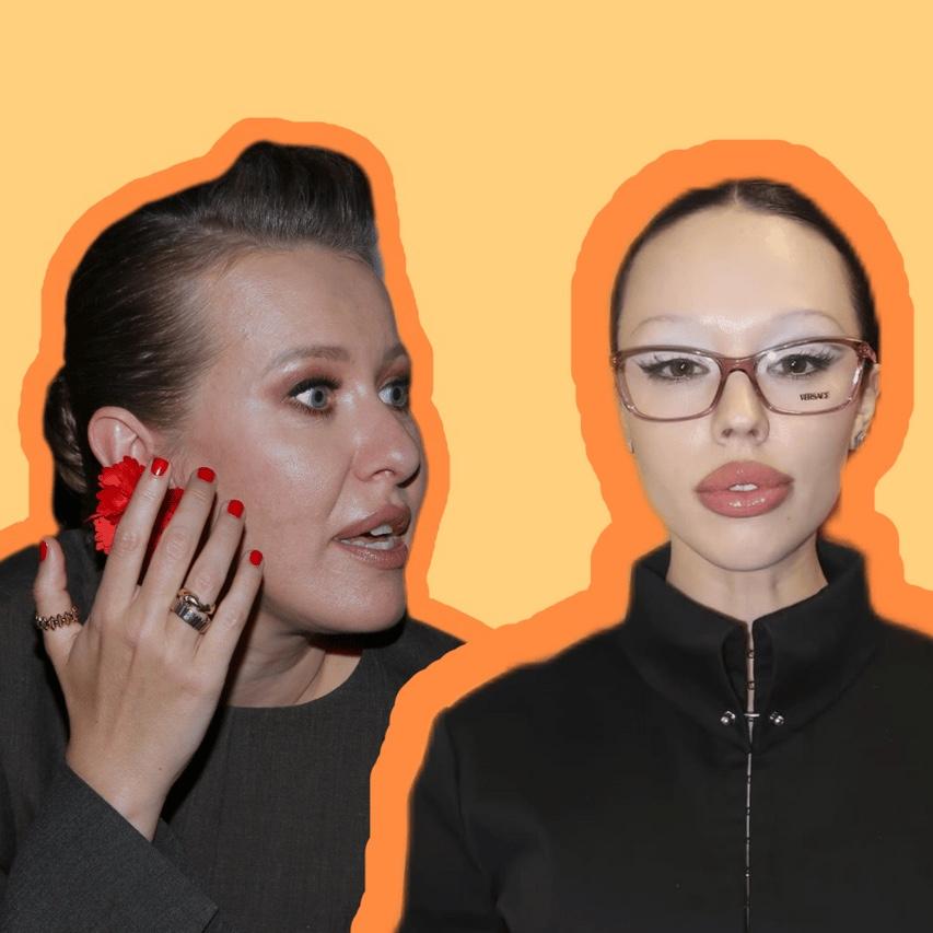 Инстасамка не стала спорить с Ксенией Собчак: «Согласна. Я тогда была не совсем в порядке»