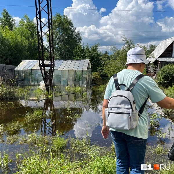 Тамара Сергеевна неожиданно стала хозяйкой озера, но не рада этому | Источник: Яна Ахудзянова / E1.RU
