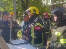 Мама с 5-летней дочкой, спасатель, у которого неделю назад родился сын: в Балашихе еще ищут жертв взрыва