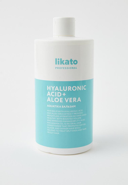 Бальзам для волос Likato Professional AQUATIKA Софт-Бальзам увлажнение Likato