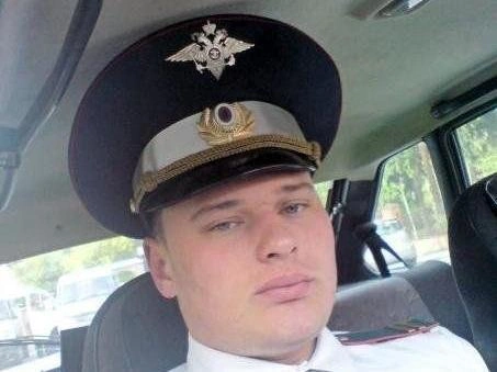 Александр Реверук служил инспектором полка ДПС в 2011 году | Источник: читатель E1.RU