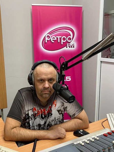 45-летний ведущий «Ретро FM» и «Радио Шансон» Валерий Крыгин скончался от инсульта