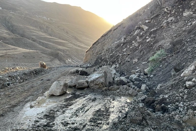 В Дагестане расчистили лавину, но другая дорога закрыта