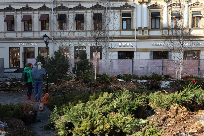 Москва готовится к весне | Источник: Артем Устюжанин / MSK1.RU