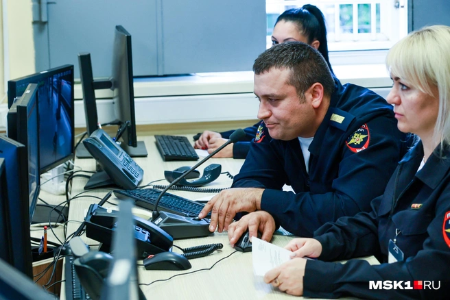 Так работает полиция в московском метро | Источник: Артем Устюжанин / MSK1.RU