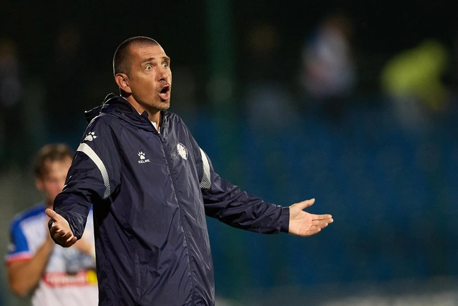 Ахметзянов удерживал «КАМАЗ» в ФНЛ на протяжении четырех сезонов | Источник: ФК «КАМАЗ» Набережные Челны / ВКонтакте