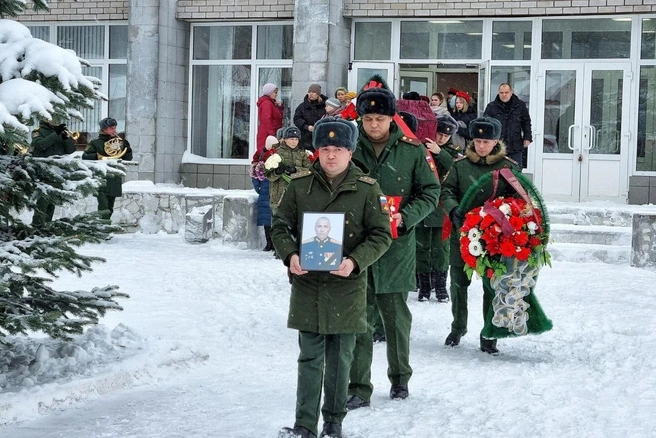 Прощание с Евгением Швалевым | Источник: Ришат Мансуров / Vk.com