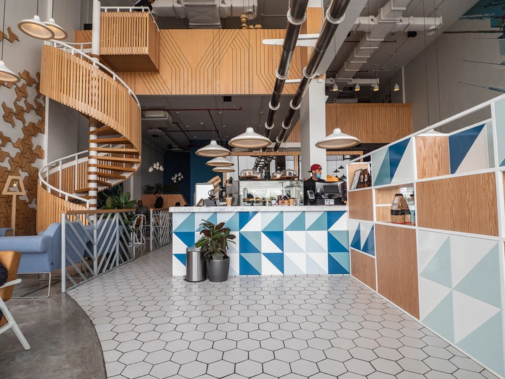 Кафе Liqui Design Completes its Third Brew92 Coffee Shop (фото 0)