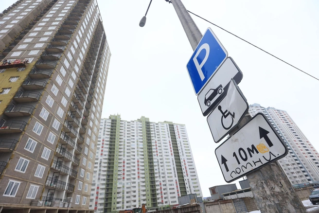 Парковки будут доступны для всех | Источник: Сергей Михайличенко / FONTANKA.RU