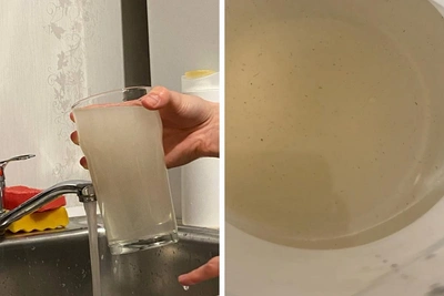 Архангельск: жители жалуются на мутную воду с запахом