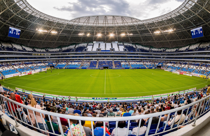 Храмы для болельщиков: где искать 10 самых больших стадионов России