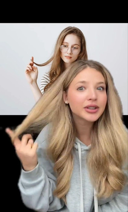 Эта привычка действует на уровне подсознания | Источник: Аня Покров / TikTok