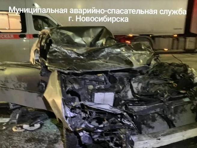ДТП случилось ночью с понедельника на вторник | Источник: спасатели МАСС