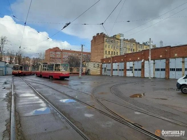 Рациональный романтизм. Исторический трампарк имени Блохина идет под реконструкцию | Источник: Николай Кудин / «Фонтанка.ру»