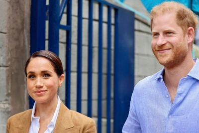 Принц Гарри дал себе и Меган прозвище 'Антидот к Эндрю'