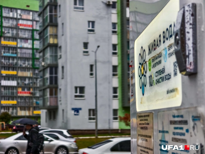 За водой очереди нет | Источник: Булат Салихов / UFA1.RU