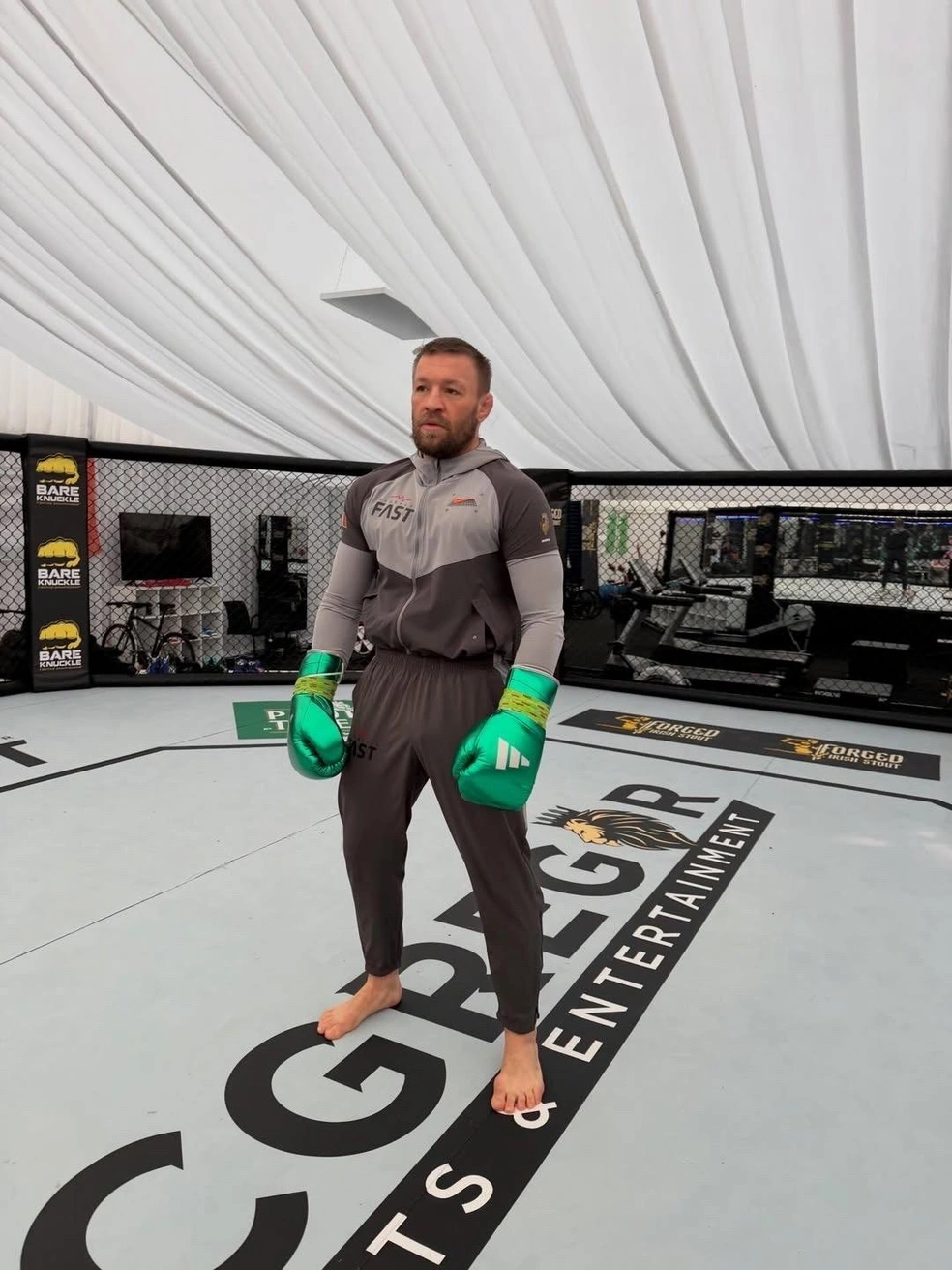 Конор Макгрегор за свою карьеру провел 22 боя | Источник: thenotoriousmma/ Instagram (экстремистская организация, деятельность запрещена на территории РФ)