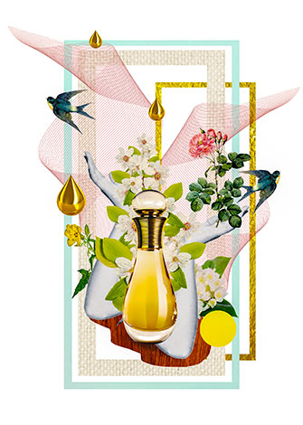 парфюмированное масло J’Adore Touche de Parfum, Dior парфюмированное масло J’Adore Touche de Parfum, Dior