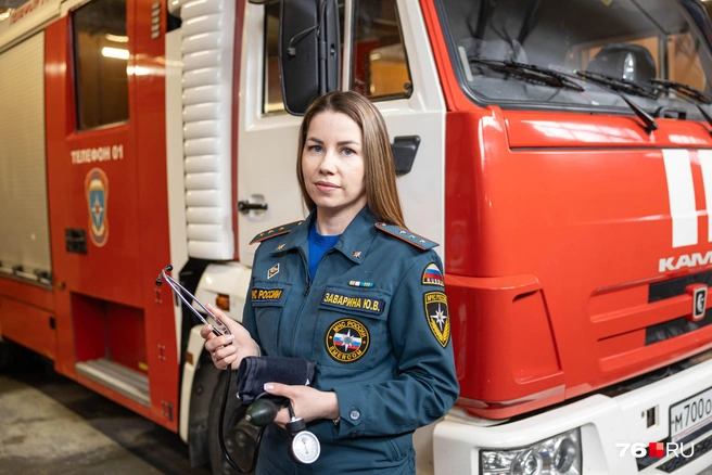 Раньше Юлия работала в скорой помощи | Источник: Артем Бауман / 76.RU