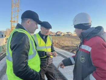 В Башкортостане проверили капремонт моста через Ходъяр | Источник: transport.bashkortostan.ru