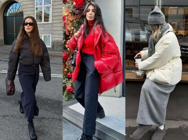 Теплые и стильные: 20 пуховиков от российских дизайнеров