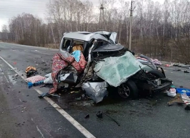 Пять человек погибли в ДТП с автобусом под Новосибирском | ya62.ru