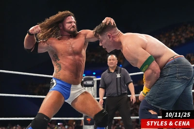 Джон Сина — о пересадке волос и пенсии Эй Джей Стайлз