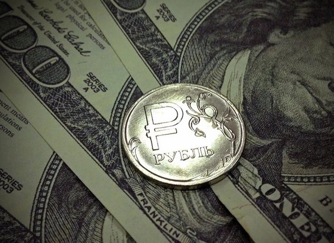 Рубль за 2016 год вырос к доллару более чем на 20% | ya62.ru