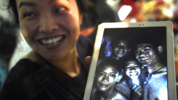 #13Survived: в Тайланде нашли 13 пропавших в затопленной пещере подростков