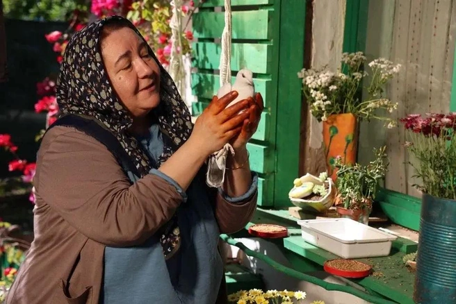 Образ главной героини получился несколько романтизированным | Источник: кадр из фильма Bi Umut (6+), реж. Гёкхан Ары, 2025 год