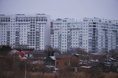 Пять многоэтажек в Омске снесут для строительства микрорайона