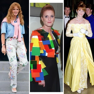 Неподражаемая Ферги: эволюция стиля Сары Фергюсон — непризнанной модной иконы Виндзоров