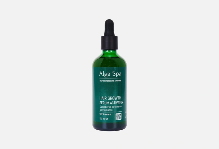 Сыворотка-активатор роста волос Alga SPA 