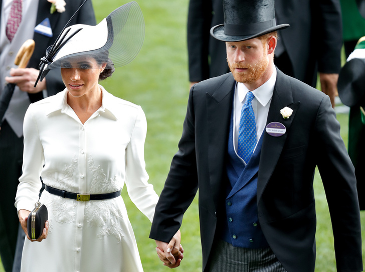 Гарри и Меган – самая нежная королевская пара Великобритании