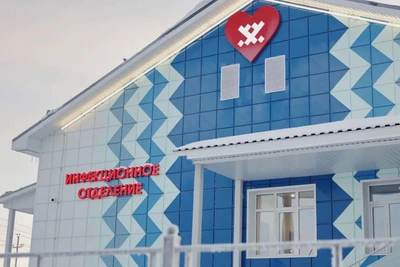 Новое инфекционное отделение открылось в Тазовском районе