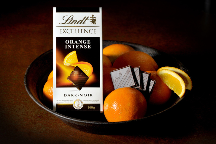 Фото №1 - Lindt Excellence — швейцарский шоколад и неожиданные сочетания ингредиентов
