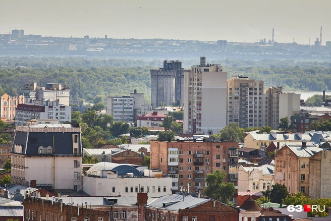 Вертикальный элеватор, много лет привлекающий внимание ценителей архитектуры | Источник: Роман Данилкин / 63.RU