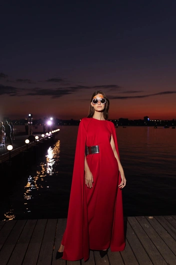 Красный — главный цвет года | Источник: архив Татьяны Сулиминой