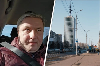 Морев оценил состояние улиц Архангельска после зимы