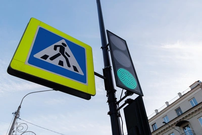 На кольце Калинина в Красноярске изменят движение