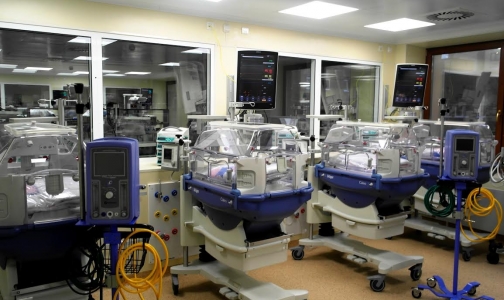 Самая большая реанимация для новорожденных в России открылась в петербургской больнице
