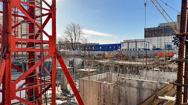 Industrial Avenir — монолитные работы и гидроизоляция | Источник: ООО «СПЕЦИАЛИЗИРОВАННЫЙ ЗАСТРОЙЩИК «КАРПОВКА, 31»