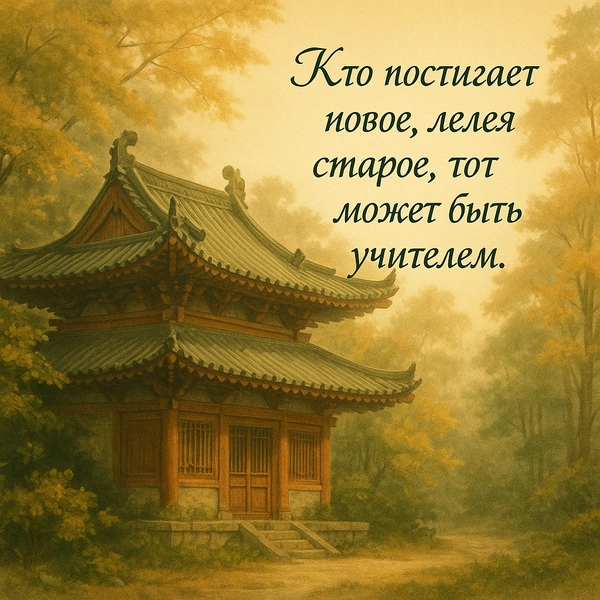конфуций, конфуций цитаты, жизнь конфуция, учение конфуция, высказывания конфуция, философия конфуция, открытки с конфуцием | Источник: theDay/DALL-E