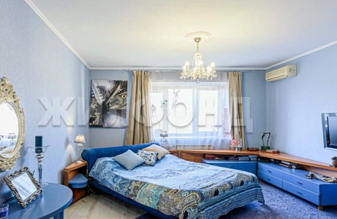 Есть спальня в голубом цвете | Источник: N1 / Жилфонд
